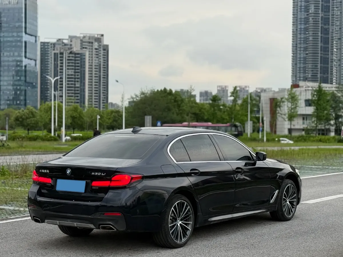 2022 BMW 5 Series 2.0T 252HP L4 8AT,autocango,china used car exporter,china ev exporter,chinese used car exporter,chinese used ev exporter