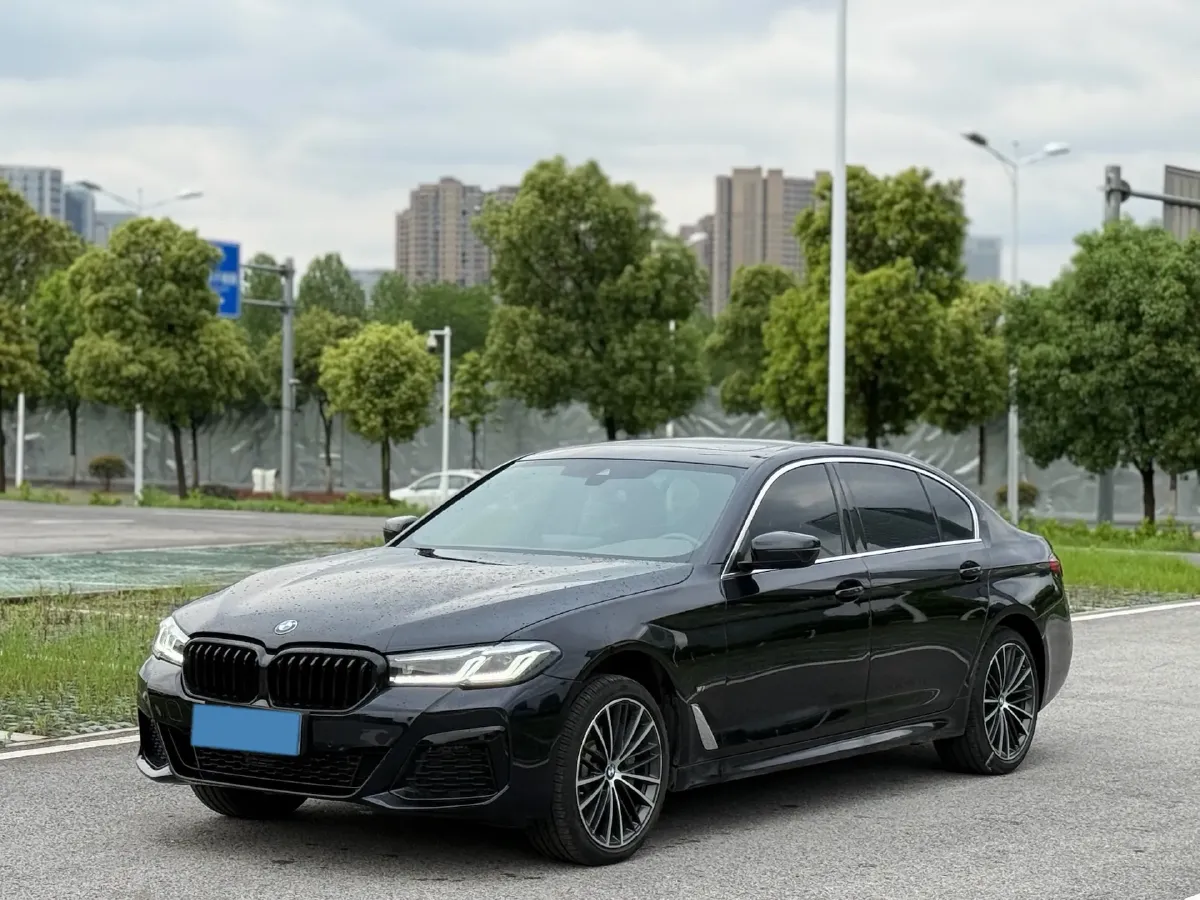 2022 BMW 5 Series 2.0T 252HP L4 8AT,autocango,china used car exporter,china ev exporter,chinese used car exporter,chinese used ev exporter