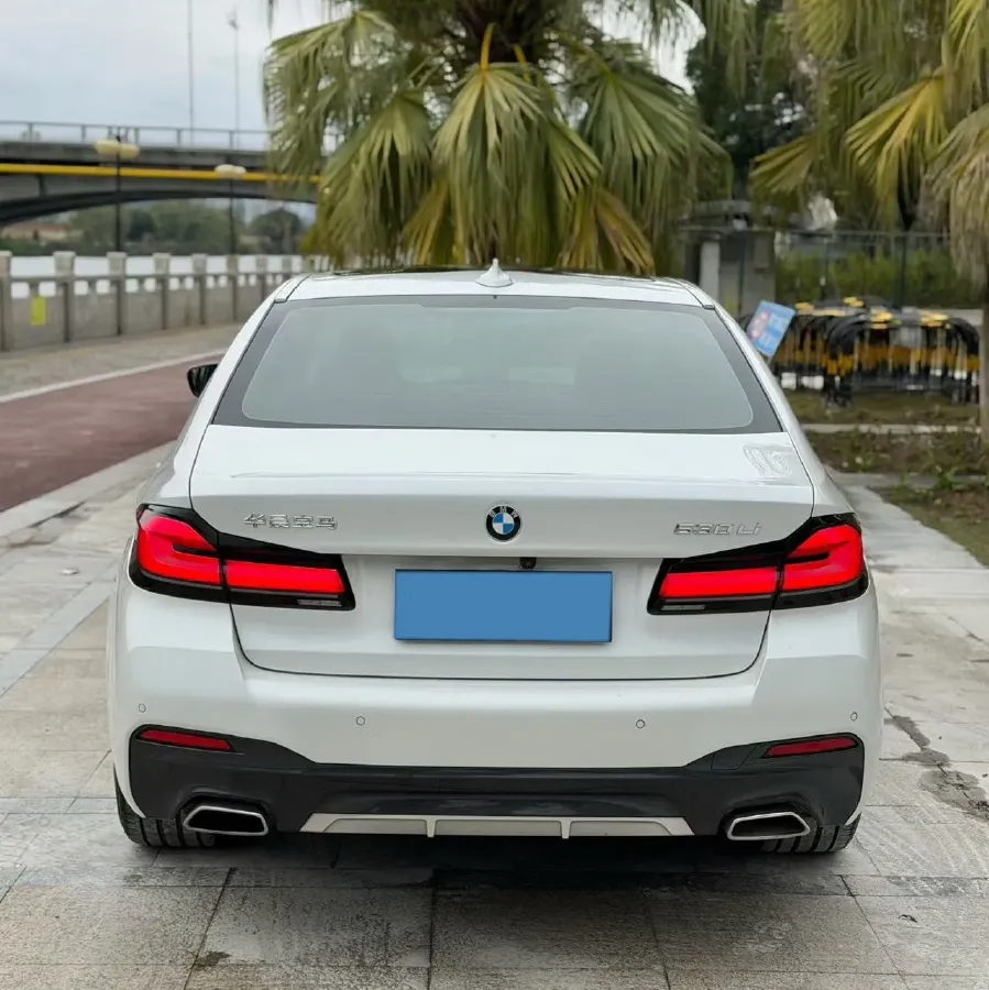 2022 BMW 5 Series 2.0T 252HP L4 8AT,autocango,china used car exporter,china ev exporter,chinese used car exporter,chinese used ev exporter