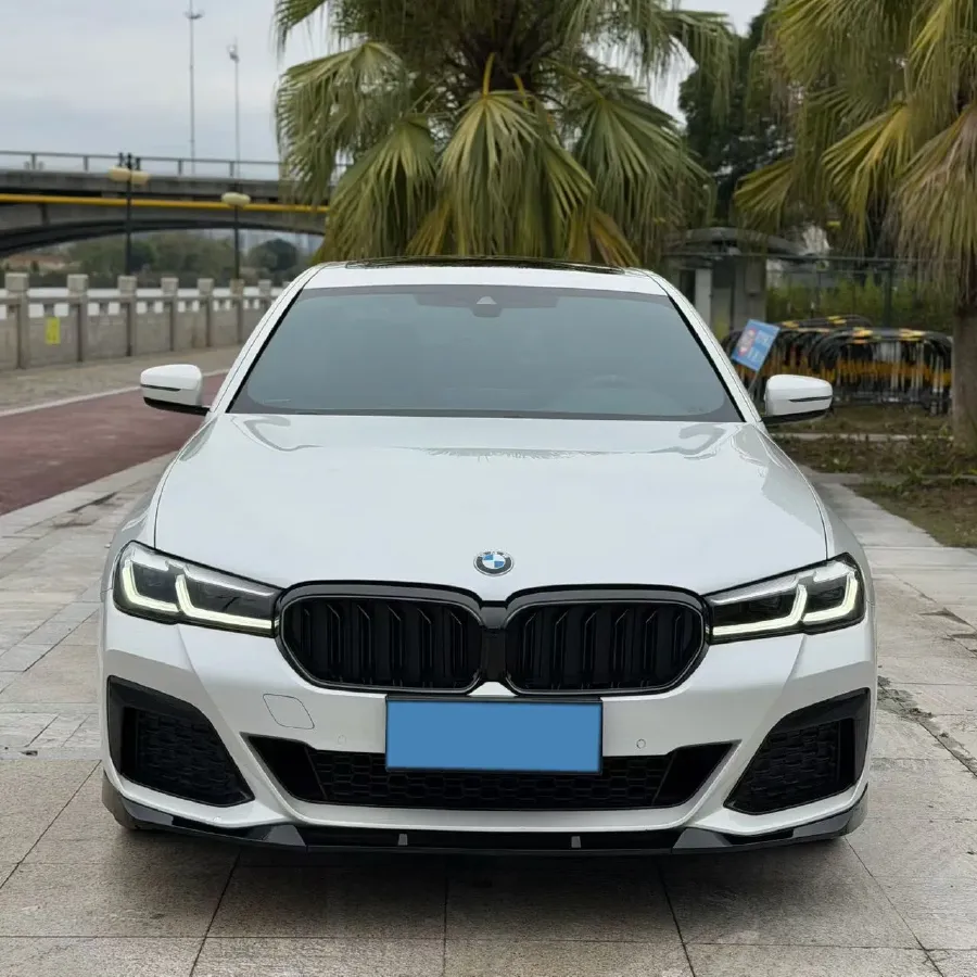 2022 BMW 5 Series 2.0T 252HP L4 8AT,autocango,china used car exporter,china ev exporter,chinese used car exporter,chinese used ev exporter