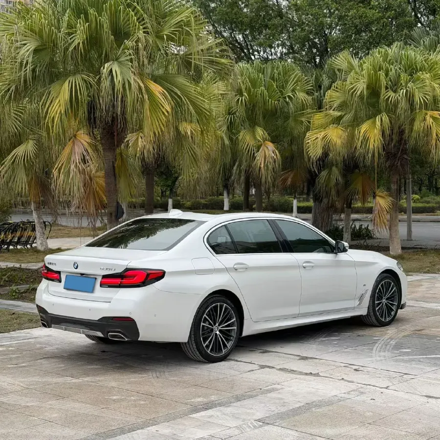 2022 BMW 5 Series 2.0T 252HP L4 8AT,autocango,china used car exporter,china ev exporter,chinese used car exporter,chinese used ev exporter