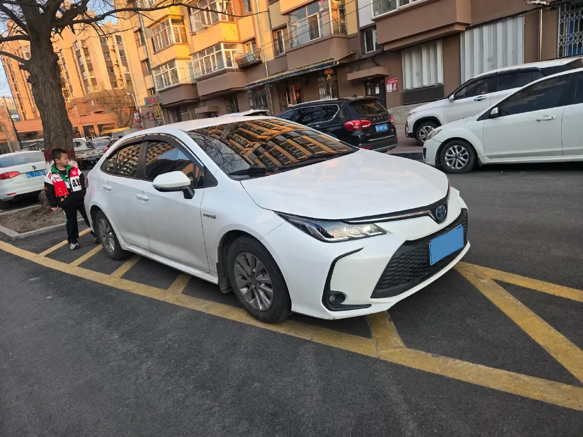 2023 Toyota Corolla 1.8L 98HP L4 E-CVT Hybrid,autocango,china used car exporter,china ev exporter,chinese used car exporter,chinese used ev exporter