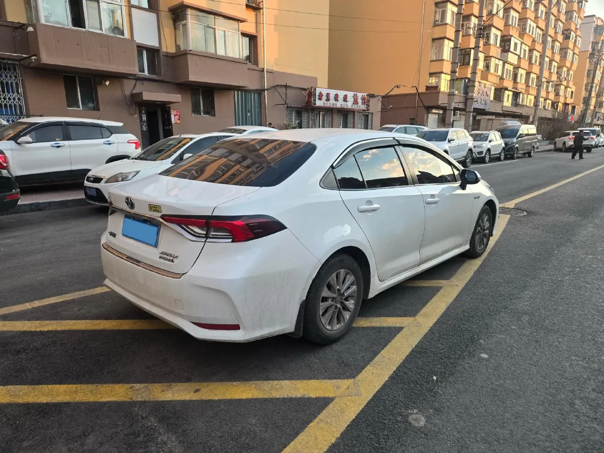 2023 Toyota Corolla 1.8L 98HP L4 E-CVT Hybrid,autocango,china used car exporter,china ev exporter,chinese used car exporter,chinese used ev exporter