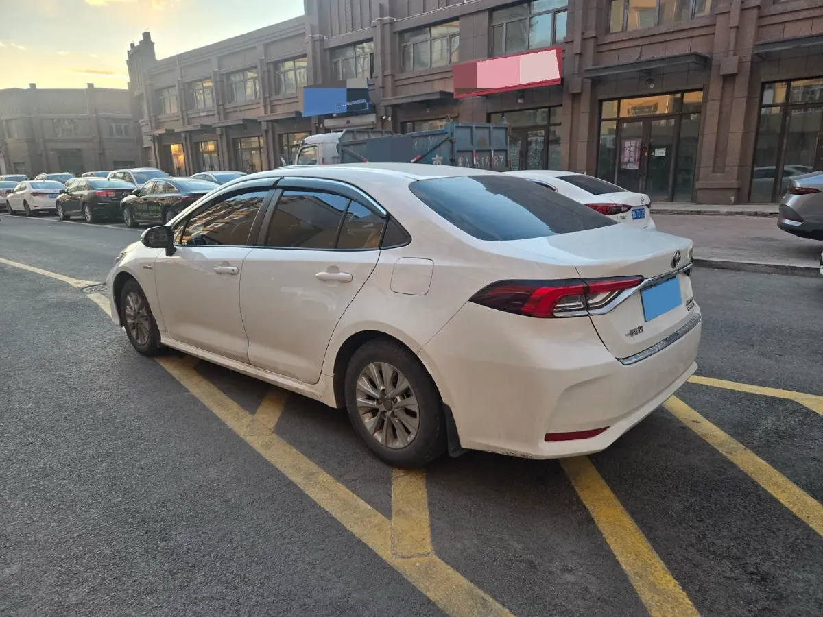 2023 Toyota Corolla 1.8L 98HP L4 E-CVT Hybrid,autocango,china used car exporter,china ev exporter,chinese used car exporter,chinese used ev exporter