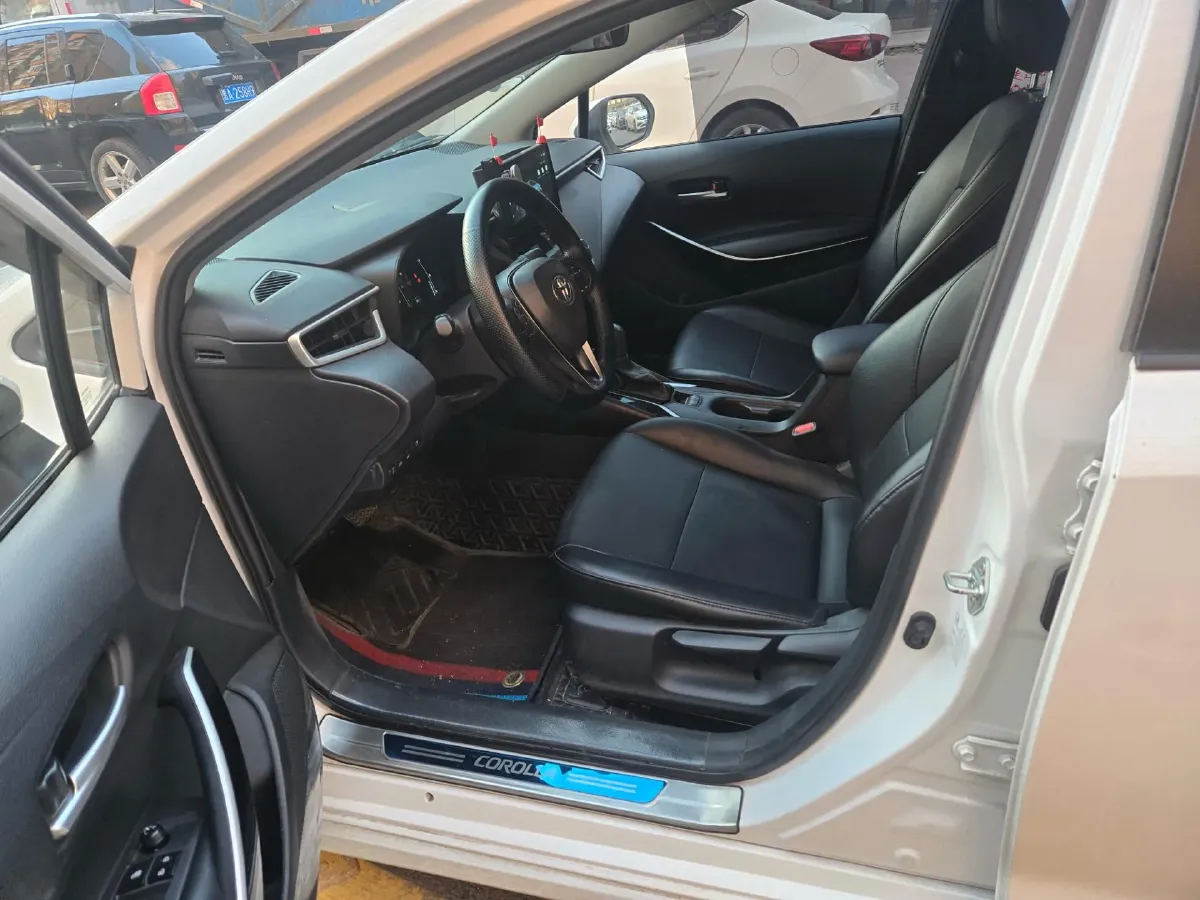 2023 Toyota Corolla 1.8L 98HP L4 E-CVT Hybrid,autocango,china used car exporter,china ev exporter,chinese used car exporter,chinese used ev exporter