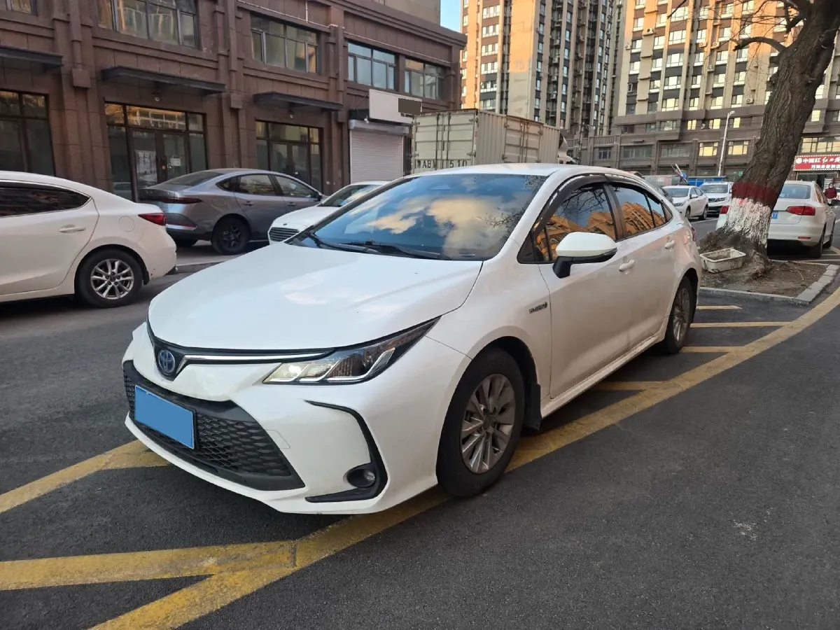 2023 Toyota Corolla 1.8L 98HP L4 E-CVT Hybrid,autocango,china used car exporter,china ev exporter,chinese used car exporter,chinese used ev exporter