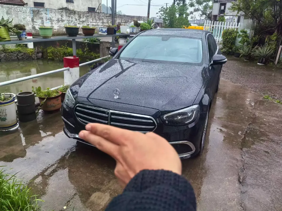2023 Mercedes-Benz E Class 2.0T 258HP L4 9AT,autocango,china used car exporter,china ev exporter,chinese used car exporter,chinese used ev exporter