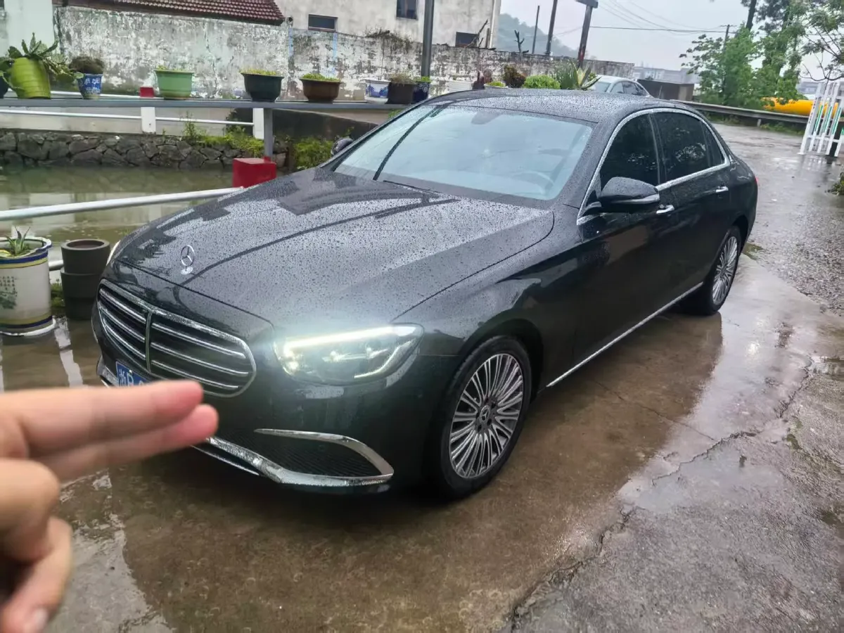 2023 Mercedes-Benz E Class 2.0T 258HP L4 9AT,autocango,china used car exporter,china ev exporter,chinese used car exporter,chinese used ev exporter