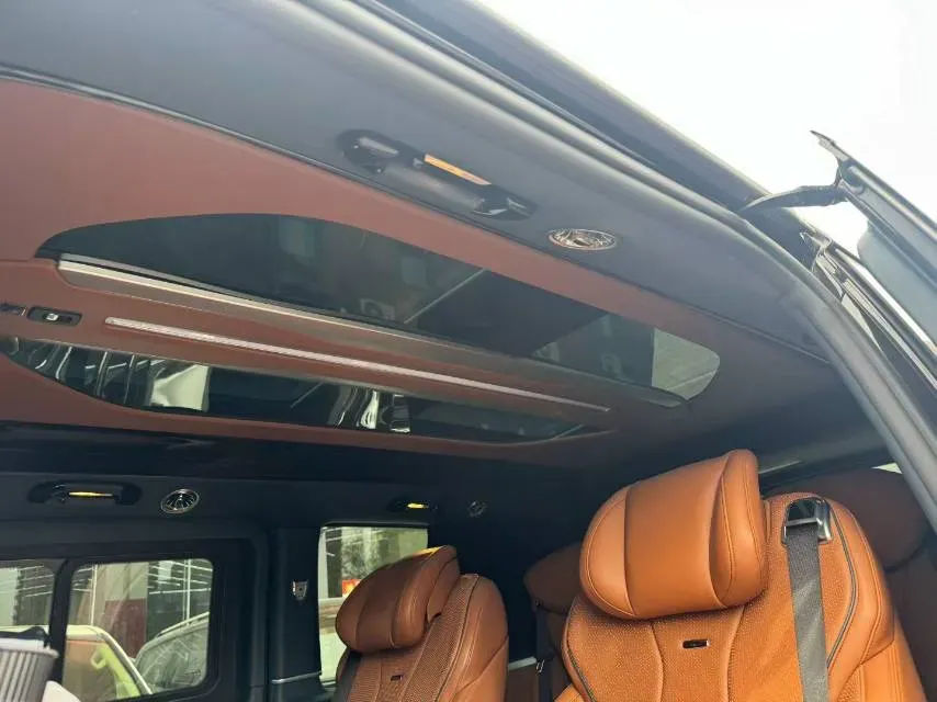 2024 Mercedes-Benz V Class 2.0T 231HP L4 9AT,autocango,china used car exporter,china ev exporter,chinese used car exporter,chinese used ev exporter