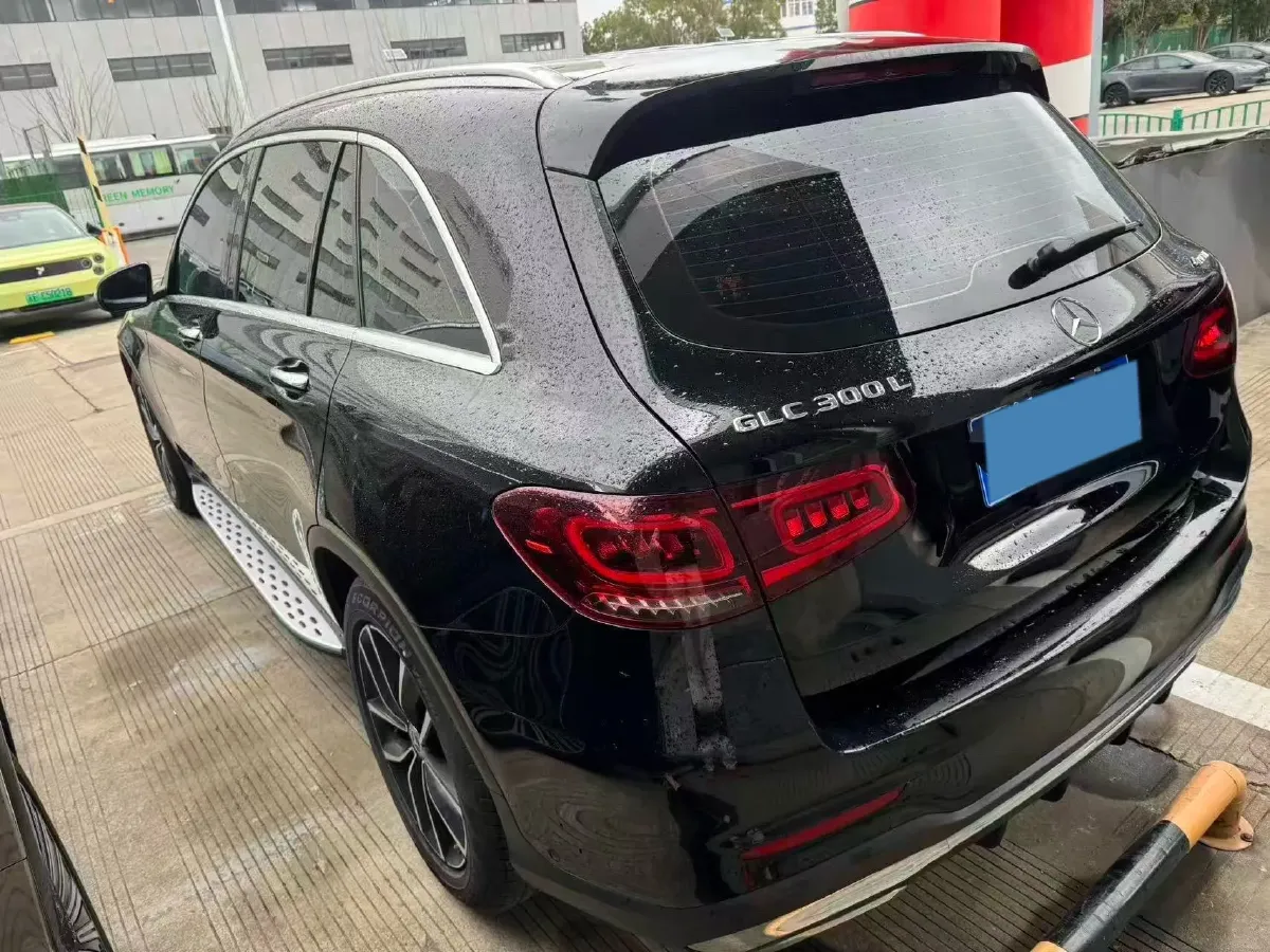 2022 Mercedes-Benz GLC Class 2.0T 258HP L4 9AT,autocango,china used car exporter,china ev exporter,chinese used car exporter,chinese used ev exporter