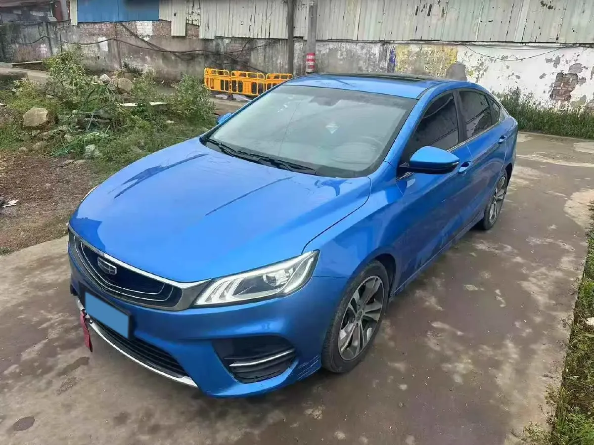 2019 Geely Binray 1.0T 136HP L3 6DCT,autocango,china used car exporter,china ev exporter,chinese used car exporter,chinese used ev exporter