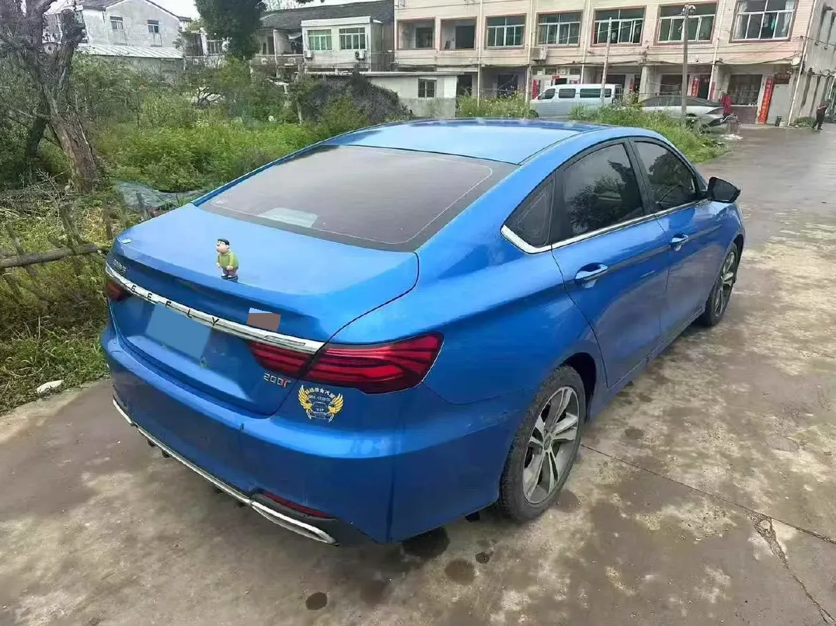 2019 Geely Binray 1.0T 136HP L3 6DCT,autocango,china used car exporter,china ev exporter,chinese used car exporter,chinese used ev exporter