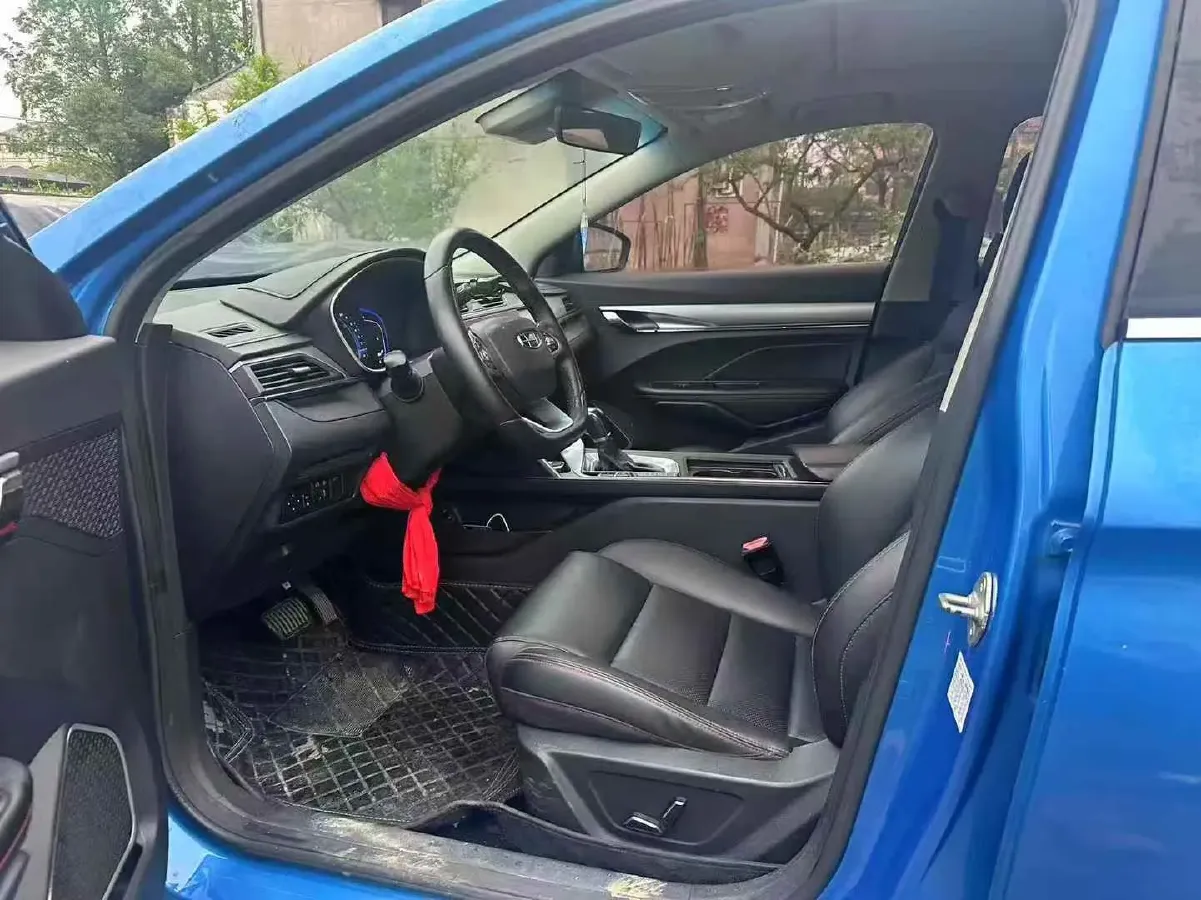 2019 Geely Binray 1.0T 136HP L3 6DCT,autocango,china used car exporter,china ev exporter,chinese used car exporter,chinese used ev exporter