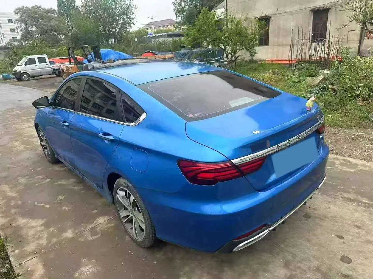 2019 Geely Binray 1.0T 136HP L3 6DCT,autocango,china used car exporter,china ev exporter,chinese used car exporter,chinese used ev exporter