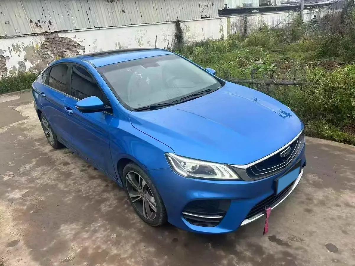 2019 Geely Binray 1.0T 136HP L3 6DCT,autocango,china used car exporter,china ev exporter,chinese used car exporter,chinese used ev exporter