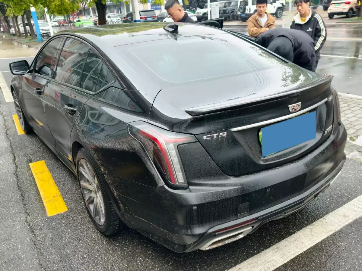 2024 Cadillac CT5 2.0T 237HP L4 10AT,autocango,china used car exporter,china ev exporter,chinese used car exporter,chinese used ev exporter