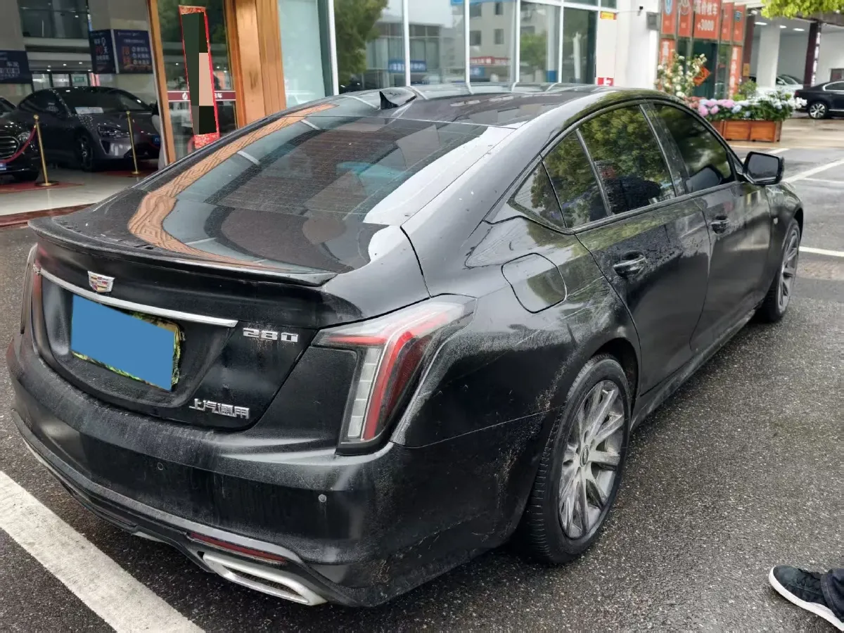 2024 Cadillac CT5 2.0T 237HP L4 10AT,autocango,china used car exporter,china ev exporter,chinese used car exporter,chinese used ev exporter