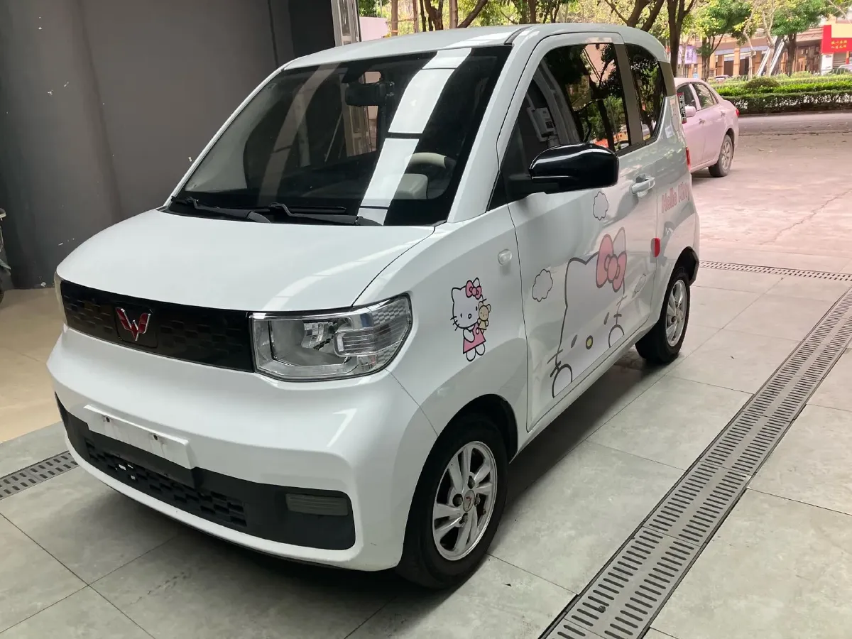 2020 WuLing HongGuang MINI EV BEV 13.8KWH,autocango,china used car exporter,china ev exporter,chinese used car exporter,chinese used ev exporter