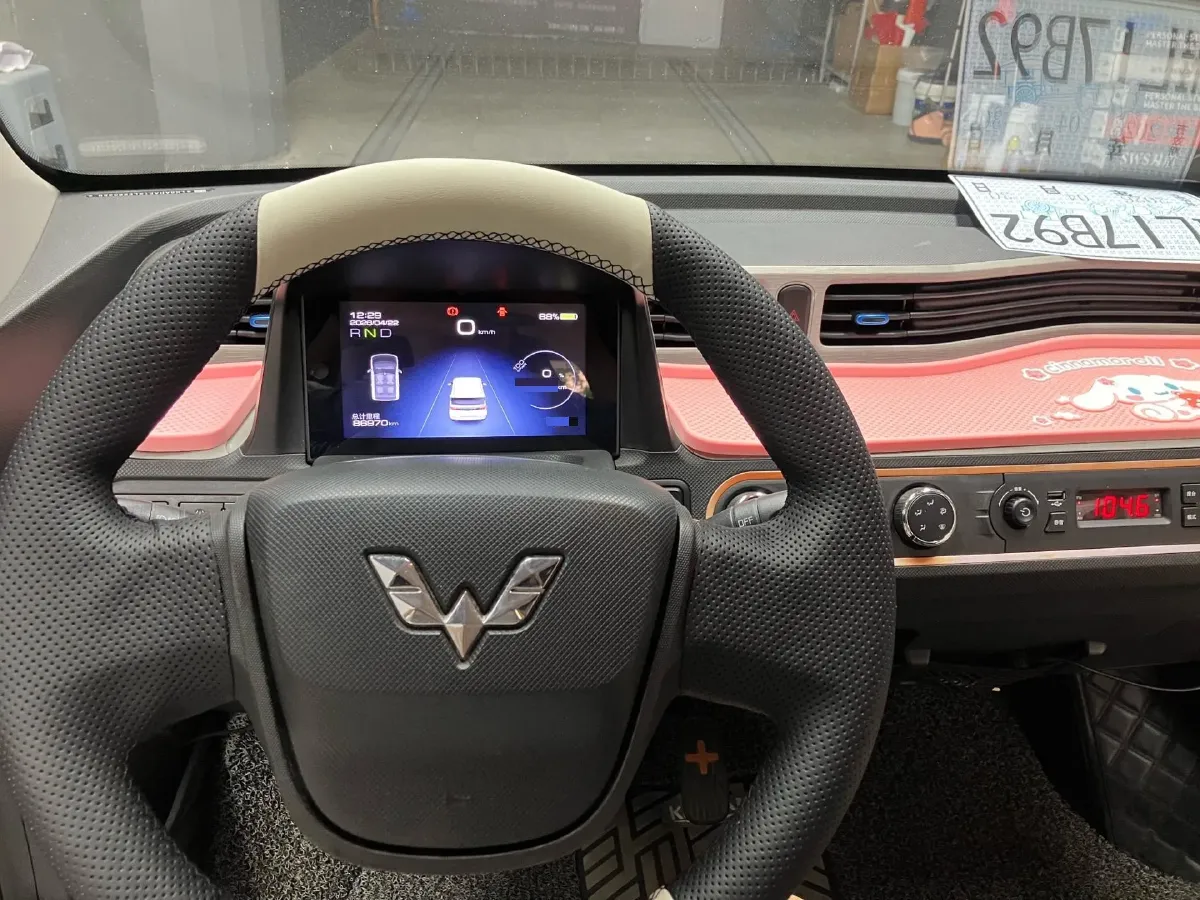 2020 WuLing HongGuang MINI EV BEV 13.8KWH,autocango,china used car exporter,china ev exporter,chinese used car exporter,chinese used ev exporter