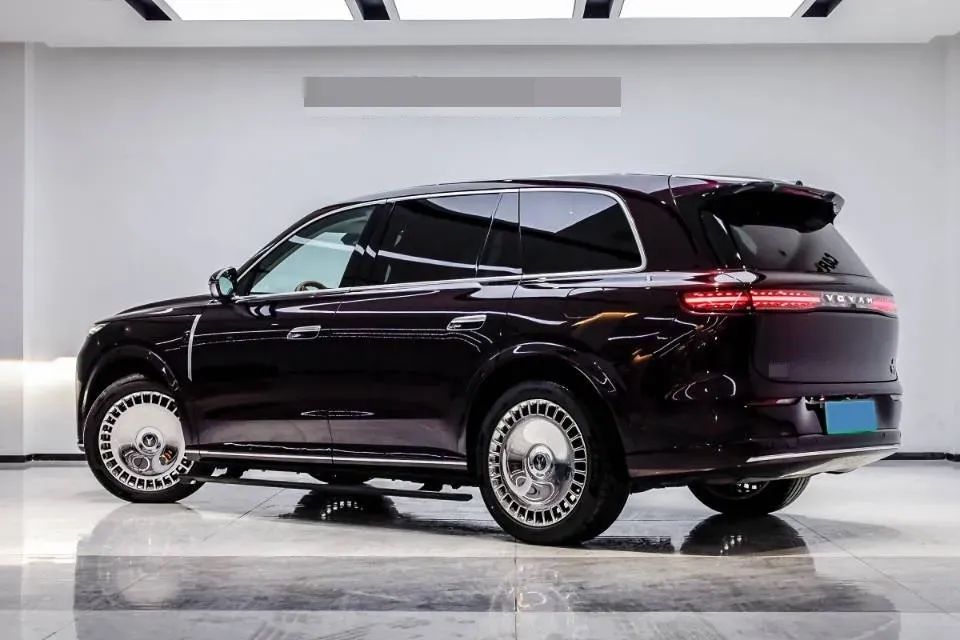 2026 Voyah 9L 1.5T 150HP L4 PHEV,autocango,china used car exporter,china ev exporter,chinese used car exporter,chinese used ev exporter