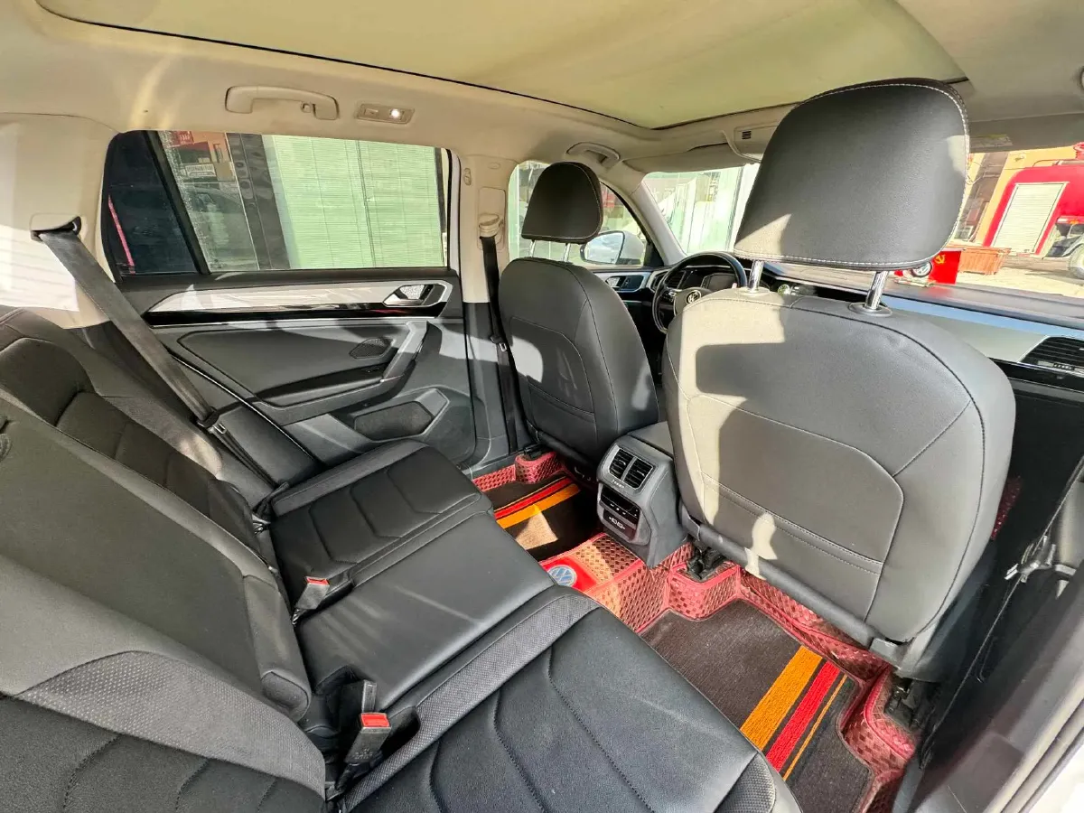 2022 Volkswagen Tayron 2.0T 186HP L4 7DCT,autocango,china used car exporter,china ev exporter,chinese used car exporter,chinese used ev exporter