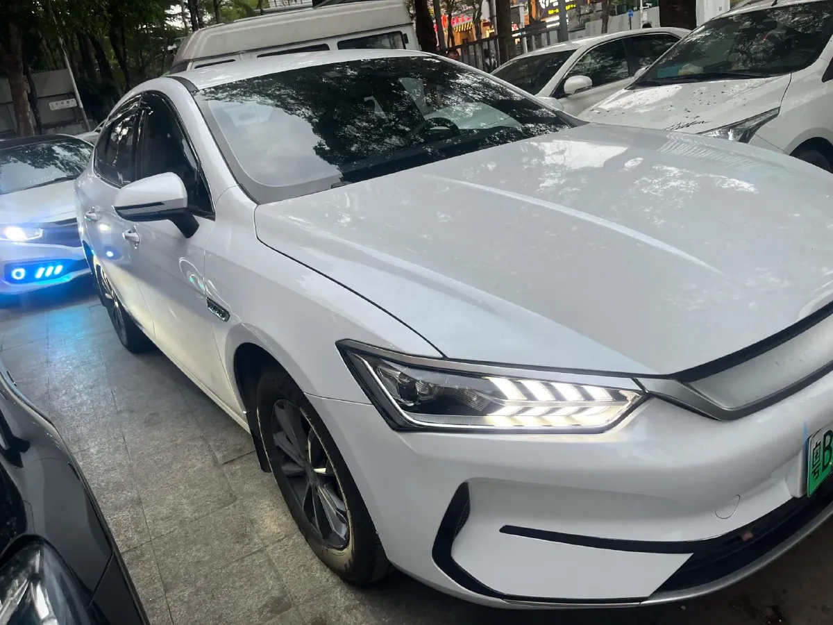 2023 BYD Qin Plus BEV 57.6KWH,autocango,china used car exporter,china ev exporter,chinese used car exporter,chinese used ev exporter