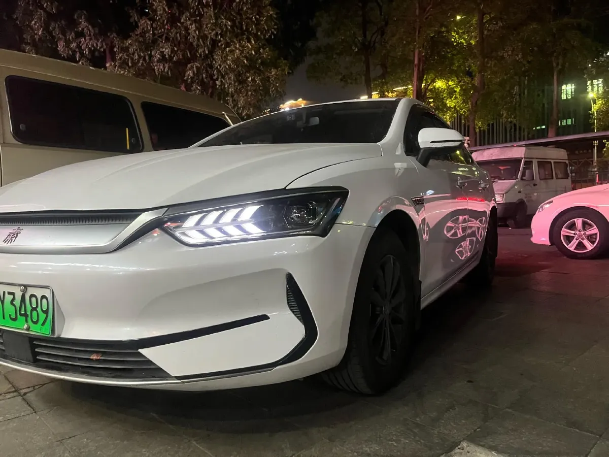 2023 BYD Qin Plus BEV 57.6KWH,autocango,china used car exporter,china ev exporter,chinese used car exporter,chinese used ev exporter