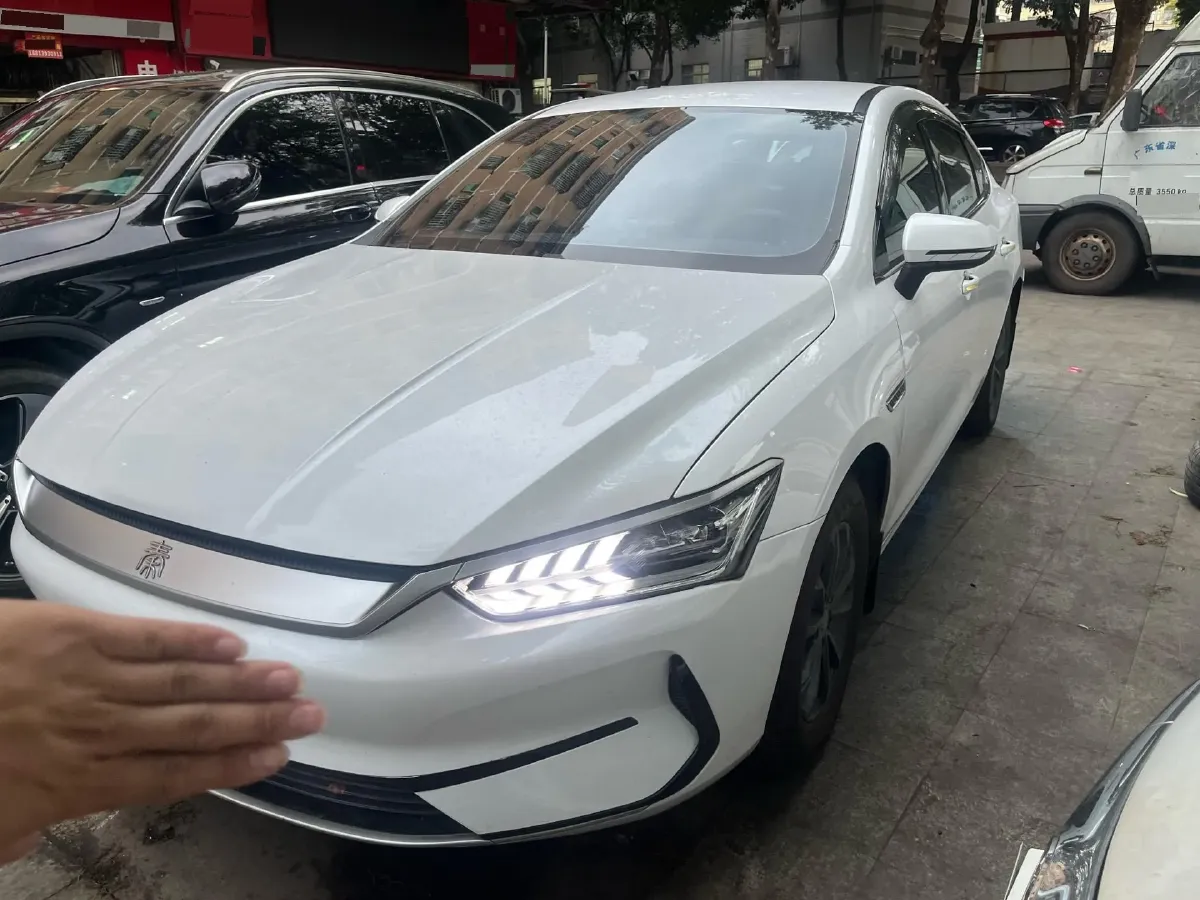 2023 BYD Qin Plus BEV 57.6KWH,autocango,china used car exporter,china ev exporter,chinese used car exporter,chinese used ev exporter