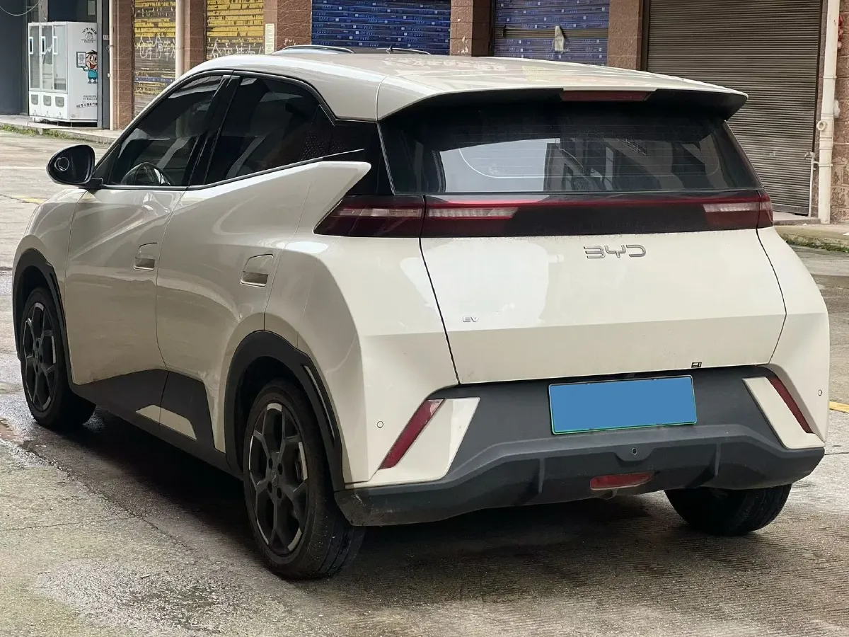 2024 BYD Seagull BEV 38.88KWH,autocango,china used car exporter,china ev exporter,chinese used car exporter,chinese used ev exporter