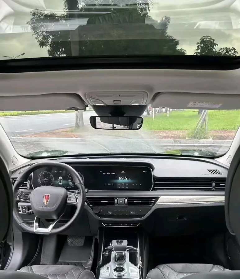 2019 HongQi HS5 2.0T 224HP L4 6AT,autocango,china used car exporter,china ev exporter,chinese used car exporter,chinese used ev exporter