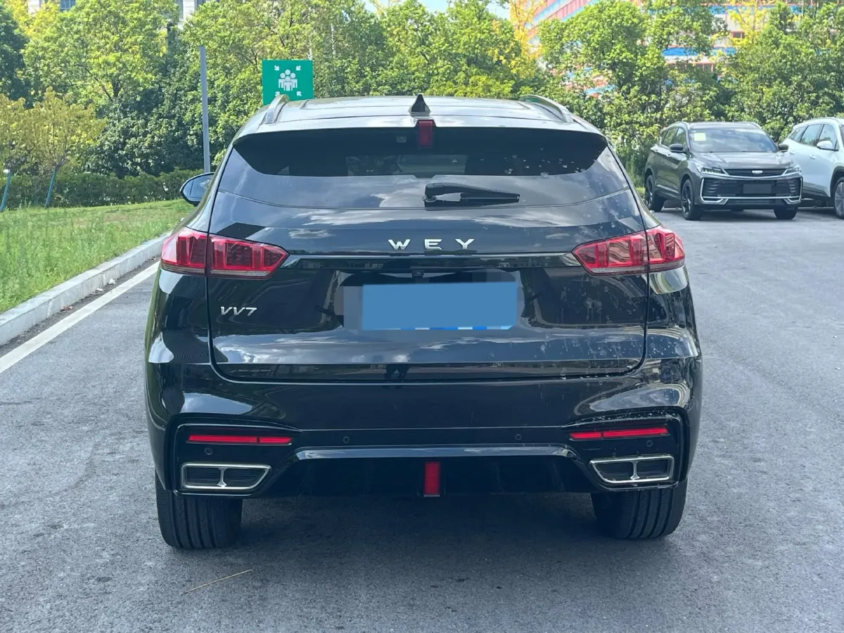 2019 WEY VV7 2.0T 234HP L4 7DCT,autocango,china used car exporter,china ev exporter,chinese used car exporter,chinese used ev exporter