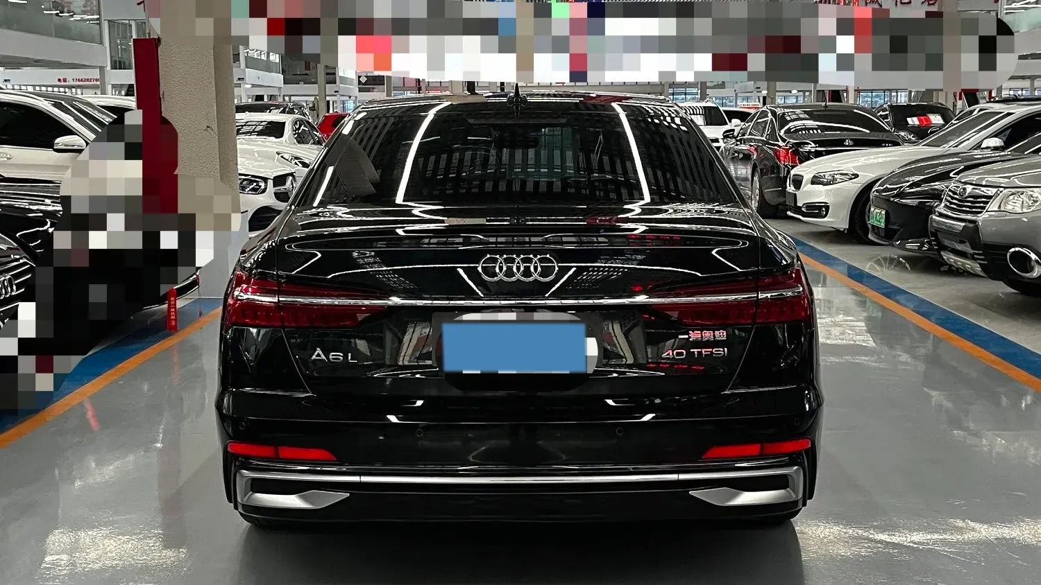 2024 Audi A6L 2.0T 190HP L4 7DCT,autocango,china used car exporter,china ev exporter,chinese used car exporter,chinese used ev exporter
