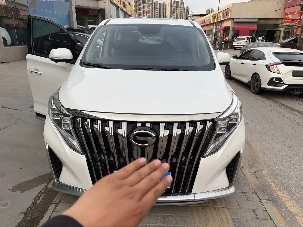 2023 GAC Trumpchi M8 2.0T 252HP L4 8AT,autocango,china used car exporter,china ev exporter,chinese used car exporter,chinese used ev exporter