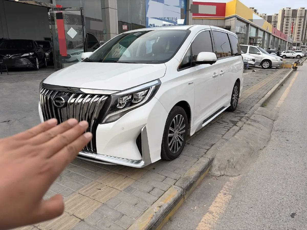 2023 GAC Trumpchi M8 2.0T 252HP L4 8AT,autocango,china used car exporter,china ev exporter,chinese used car exporter,chinese used ev exporter
