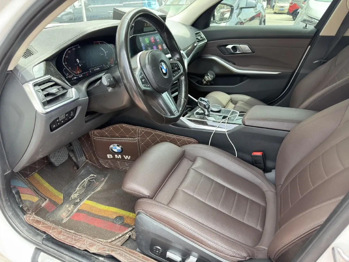 2021 BMW 3 Series 2.0T 184HP L4 8AT,autocango,china used car exporter,china ev exporter,chinese used car exporter,chinese used ev exporter