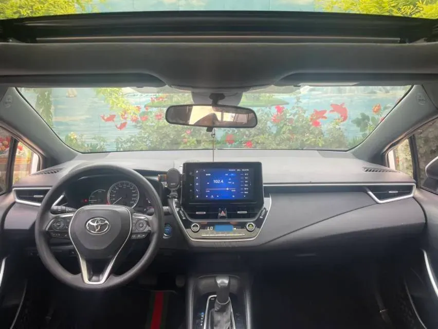 2021 Toyota Levin 1.8L 98HP L4 E-CVT Hybrid,autocango,china used car exporter,china ev exporter,chinese used car exporter,chinese used ev exporter