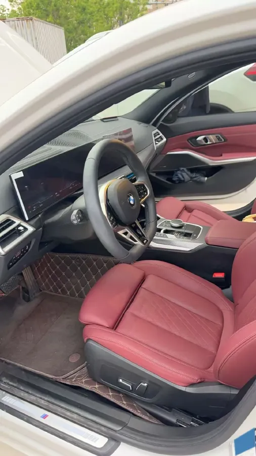 2025 BMW 3 Series 2.0T 245HP L4 8AT,autocango,china used car exporter,china ev exporter,chinese used car exporter,chinese used ev exporter