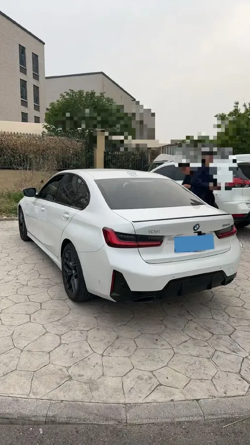 2025 BMW 3 Series 2.0T 245HP L4 8AT,autocango,china used car exporter,china ev exporter,chinese used car exporter,chinese used ev exporter