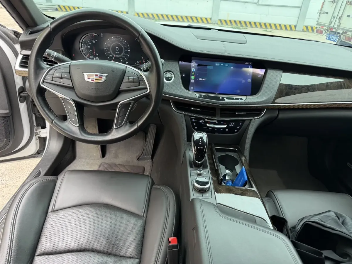 2022 Cadillac CT6 2.0T 237HP L4 10AT,autocango,china used car exporter,china ev exporter,chinese used car exporter,chinese used ev exporter