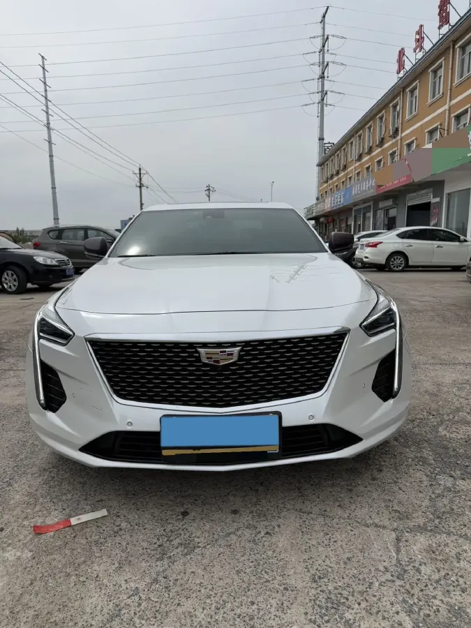 2022 Cadillac CT6 2.0T 237HP L4 10AT,autocango,china used car exporter,china ev exporter,chinese used car exporter,chinese used ev exporter