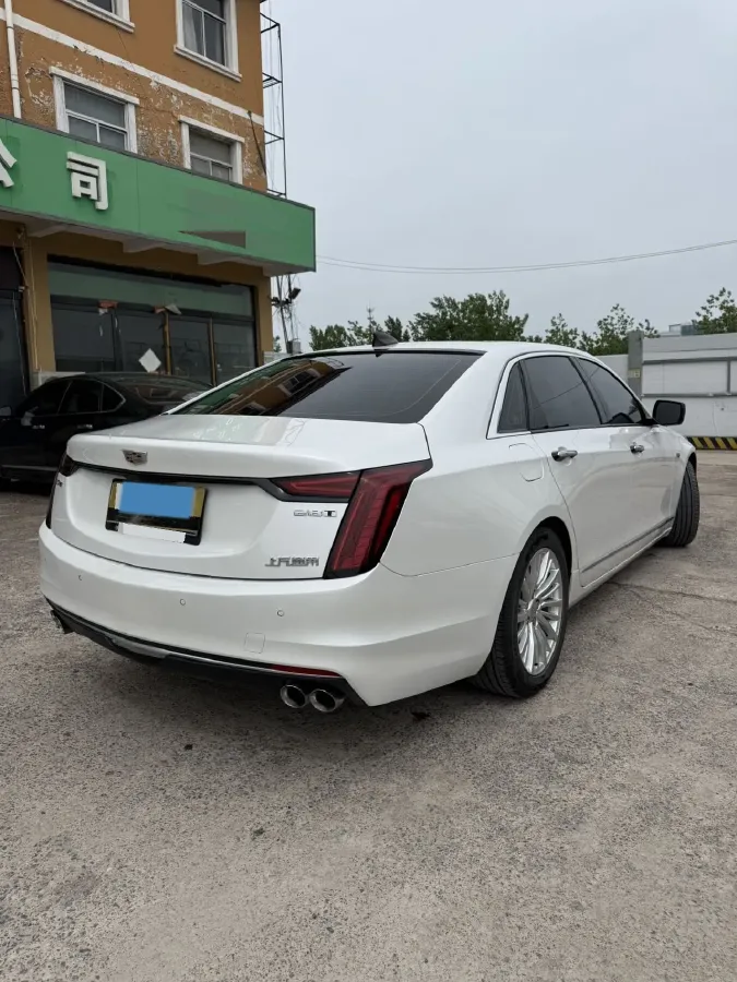 2022 Cadillac CT6 2.0T 237HP L4 10AT,autocango,china used car exporter,china ev exporter,chinese used car exporter,chinese used ev exporter