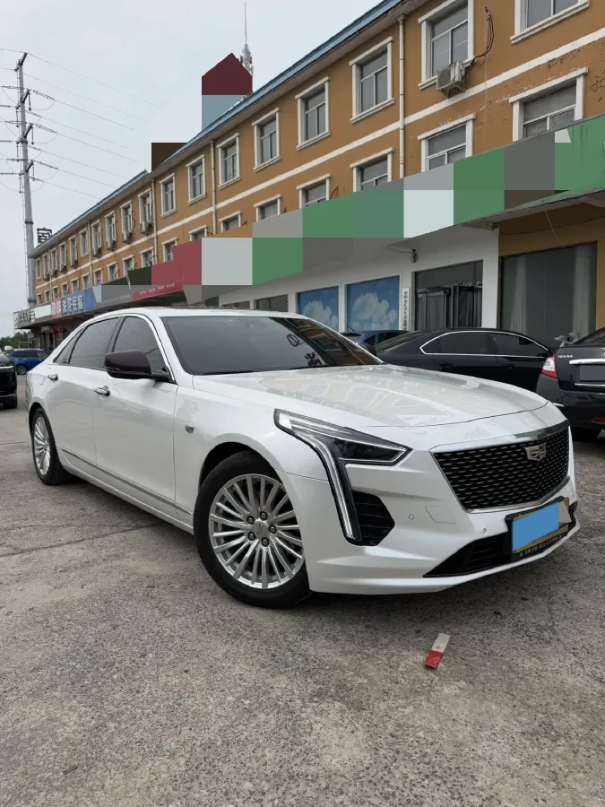 2022 Cadillac CT6 2.0T 237HP L4 10AT,autocango,china used car exporter,china ev exporter,chinese used car exporter,chinese used ev exporter
