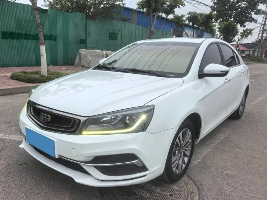 2018 Geely Emgrand 1.5L 109HP L4 CVT,autocango,china used car exporter,china ev exporter,chinese used car exporter,chinese used ev exporter
