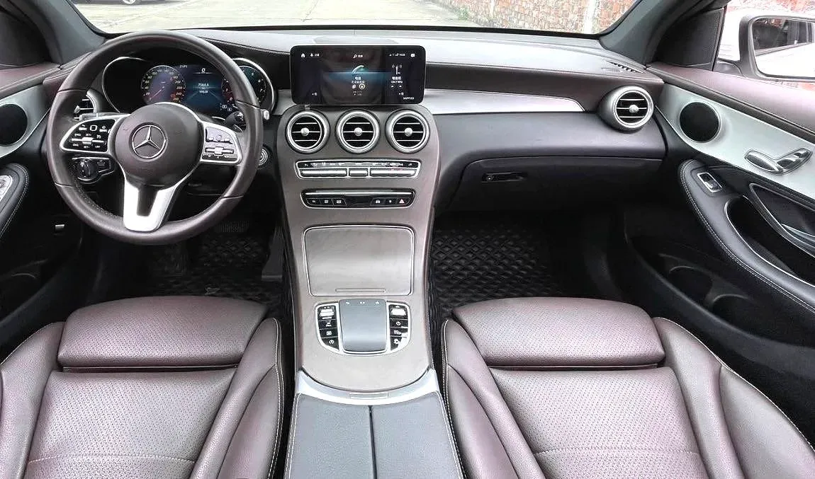 2021 Mercedes-Benz GLC Class 2.0T 197HP L4 9AT,autocango,china used car exporter,china ev exporter,chinese used car exporter,chinese used ev exporter