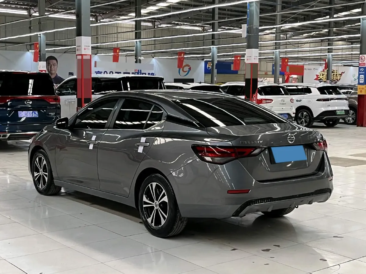 2022 Nissan Sylphy 1.6L 135HP L4 CVT,autocango,china used car exporter,china ev exporter,chinese used car exporter,chinese used ev exporter