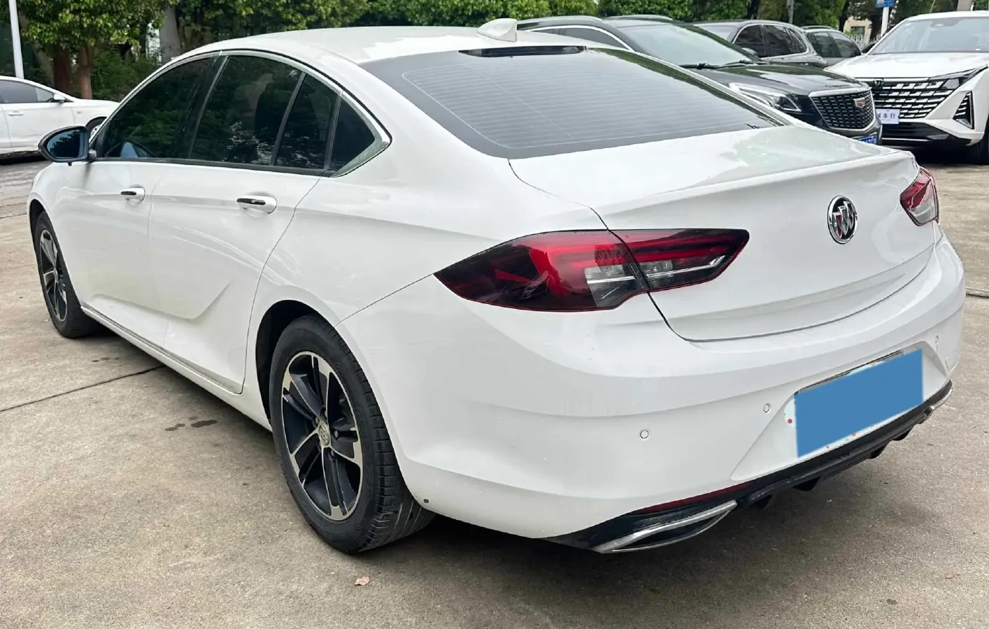 2019 Buick Regal 1.5T 170HP L4 9AT,autocango,china used car exporter,china ev exporter,chinese used car exporter,chinese used ev exporter