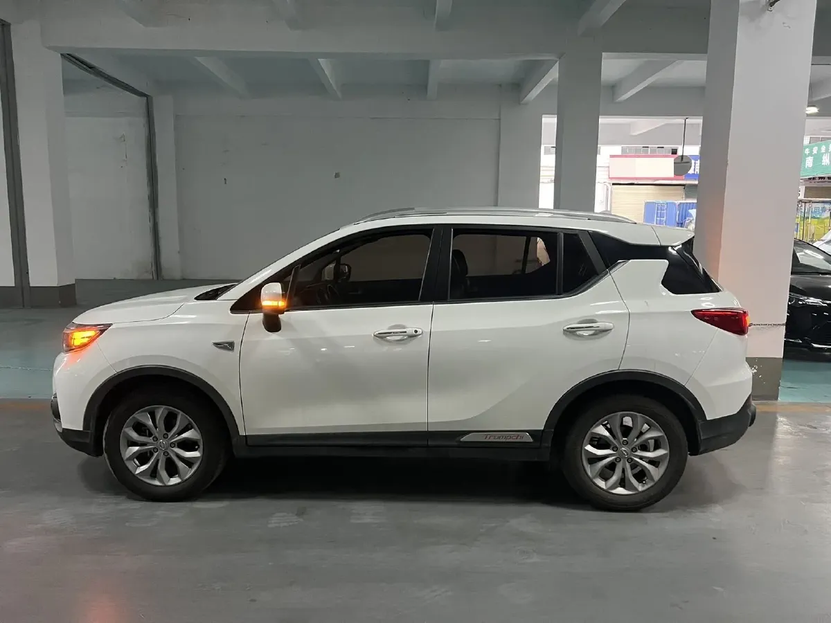 2017 GAC Trumpchi GS3 1.5L 114HP L4 6AT,autocango,china used car exporter,china ev exporter,chinese used car exporter,chinese used ev exporter