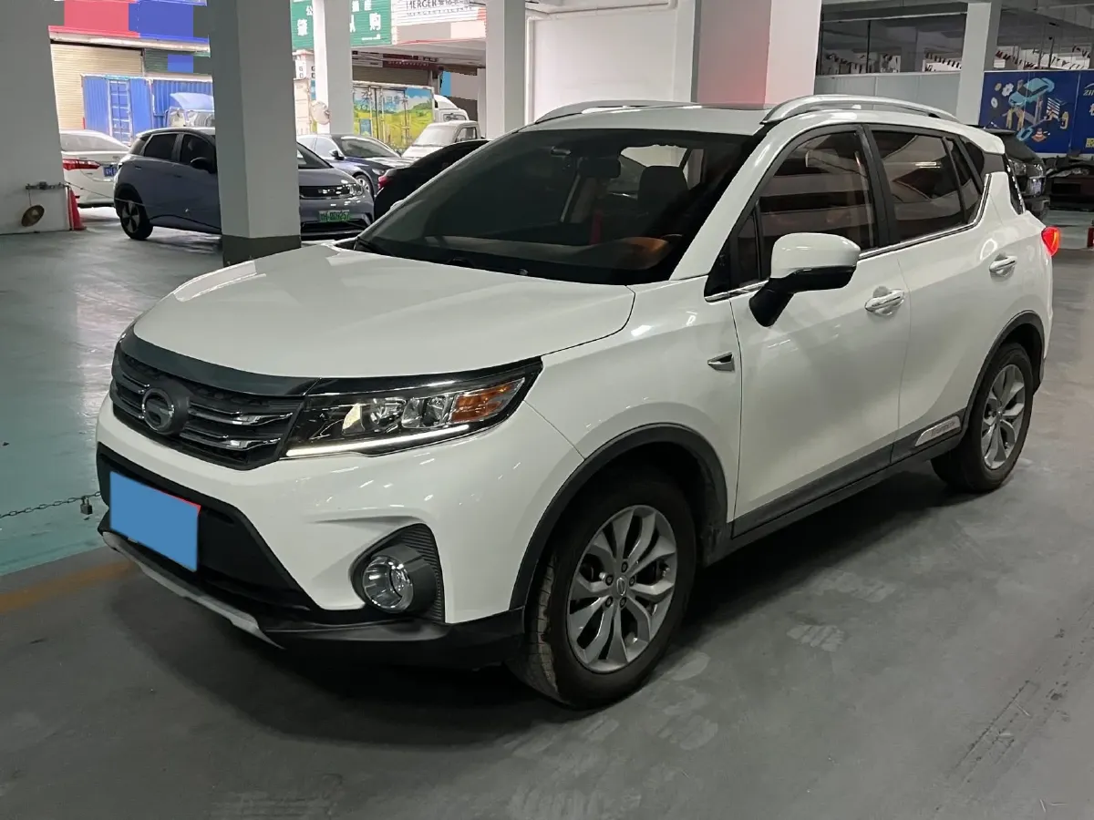 2017 GAC Trumpchi GS3 1.5L 114HP L4 6AT,autocango,china used car exporter,china ev exporter,chinese used car exporter,chinese used ev exporter