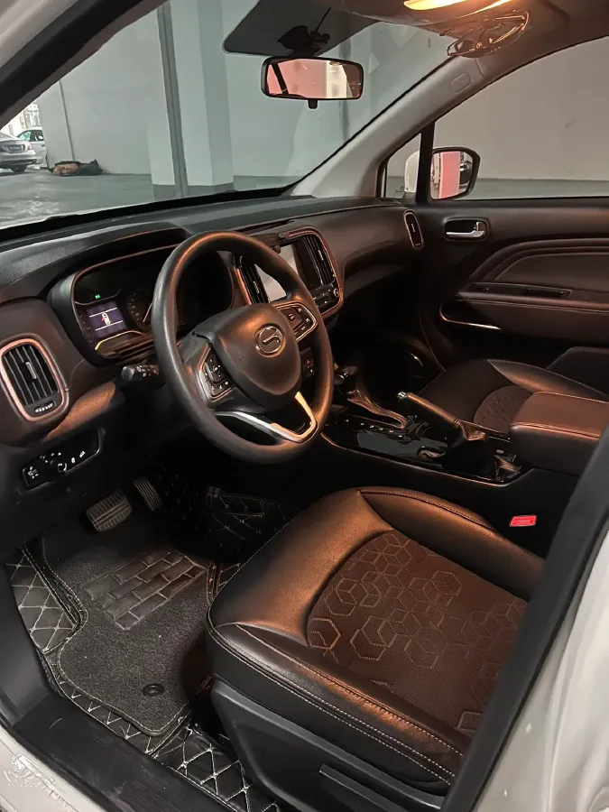 2017 GAC Trumpchi GS3 1.5L 114HP L4 6AT,autocango,china used car exporter,china ev exporter,chinese used car exporter,chinese used ev exporter