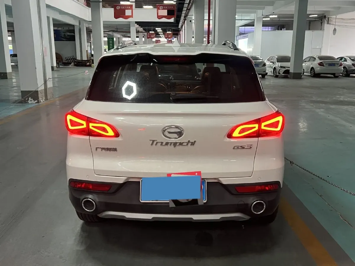 2017 GAC Trumpchi GS3 1.5L 114HP L4 6AT,autocango,china used car exporter,china ev exporter,chinese used car exporter,chinese used ev exporter